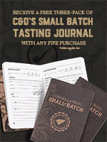 Free Three-Pack Of C&D's Small Batch Tasting Journal