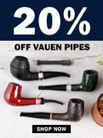 20% Off Vauen Pipes