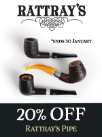 20% Off Rattray's Pipes