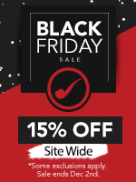 Black Friday Sale | 15% Off Sitewide